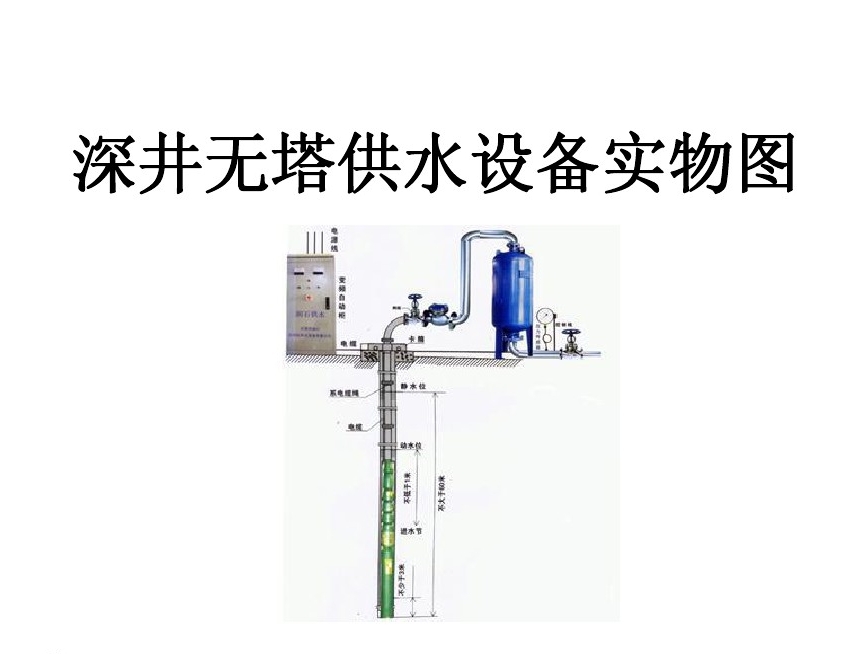 米易县井泵无塔式供水设备